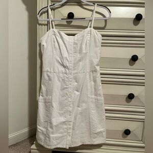 NWOT Abercrombie & Fitch Button Sundress